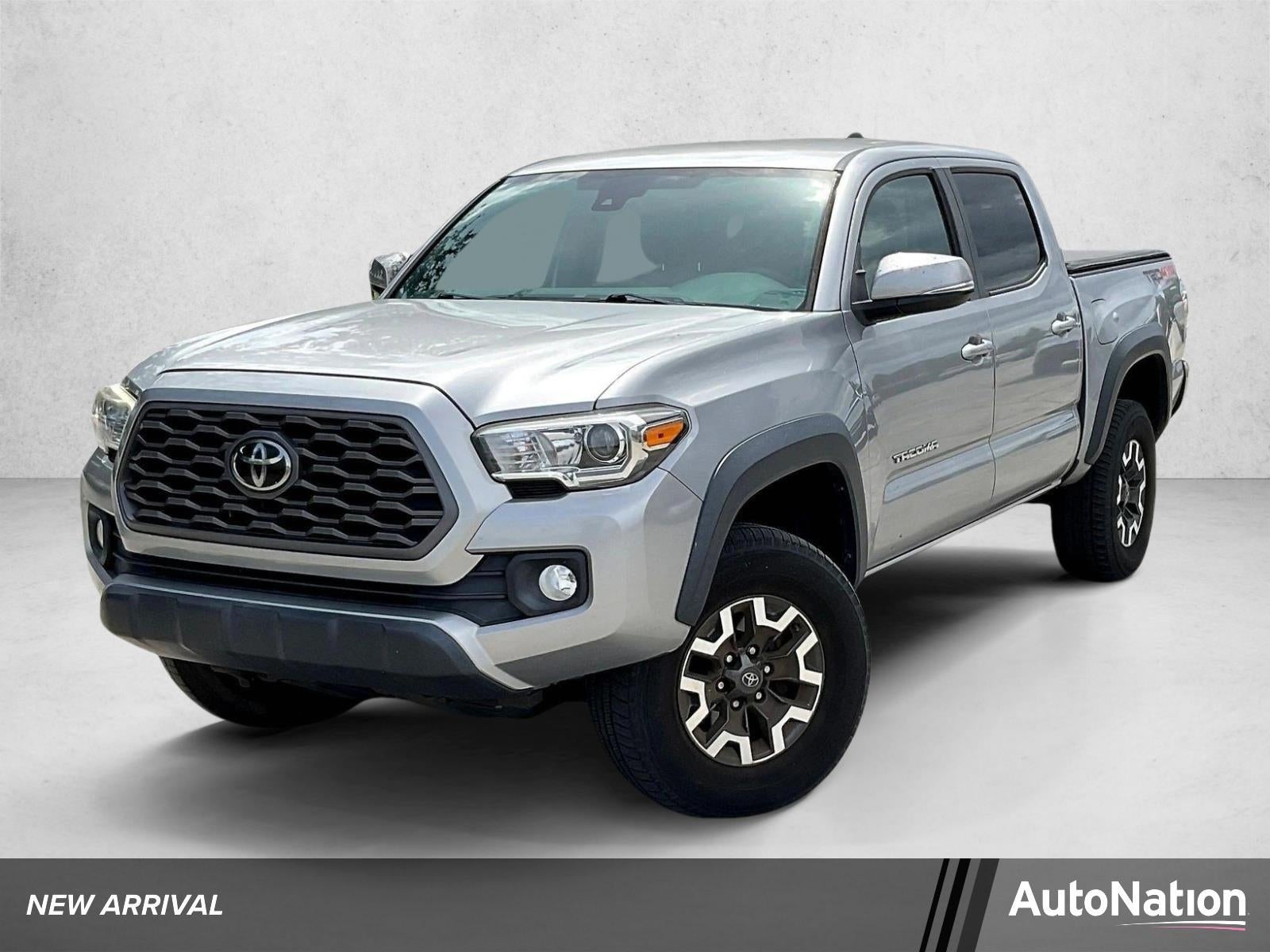 2020 Toyota Tacoma 4WD 4WD TRD Off Road Double Cab 5' Bed V6 AT (Natl)