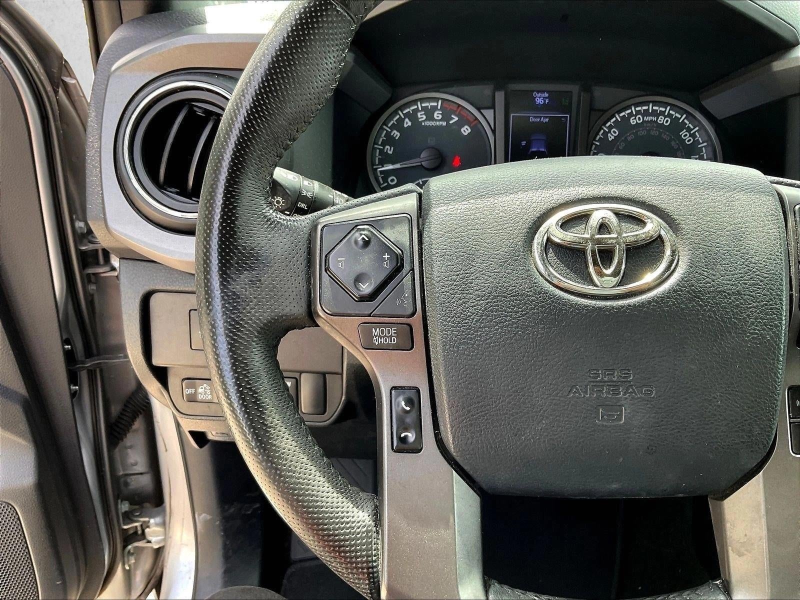2020 Toyota Tacoma 4WD 4WD TRD Off Road Double Cab 5' Bed V6 AT (Natl)