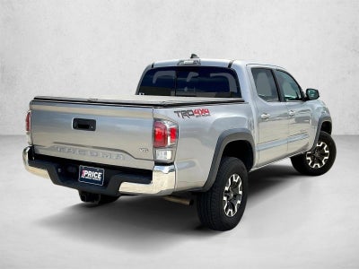 2020 Toyota Tacoma 4WD 4WD TRD Off Road Double Cab 5' Bed V6 AT (Natl)