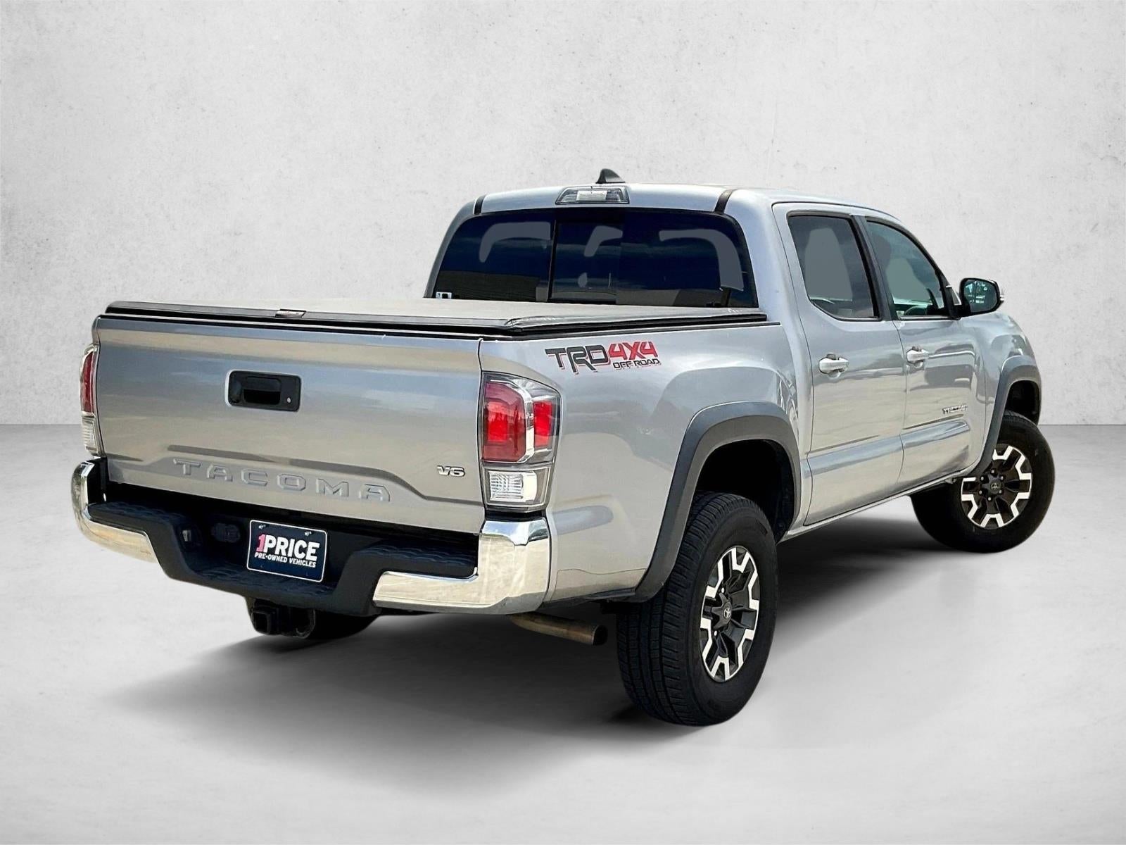 2020 Toyota Tacoma 4WD 4WD TRD Off Road Double Cab 5' Bed V6 AT (Natl)