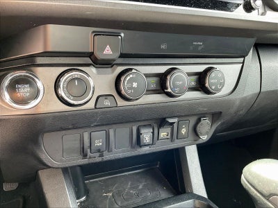 2020 Toyota Tacoma 4WD 4WD TRD Off Road Double Cab 5' Bed V6 AT (Natl)