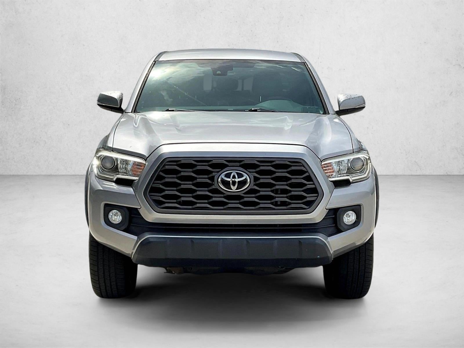2020 Toyota Tacoma 4WD 4WD TRD Off Road Double Cab 5' Bed V6 AT (Natl)