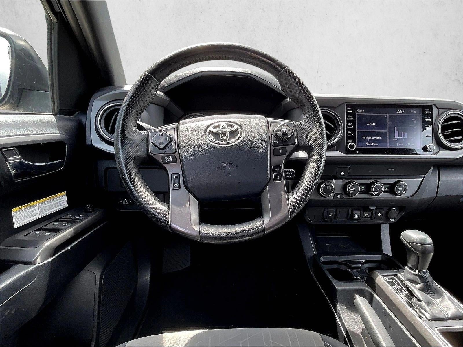 2020 Toyota Tacoma 4WD 4WD TRD Off Road Double Cab 5' Bed V6 AT (Natl)