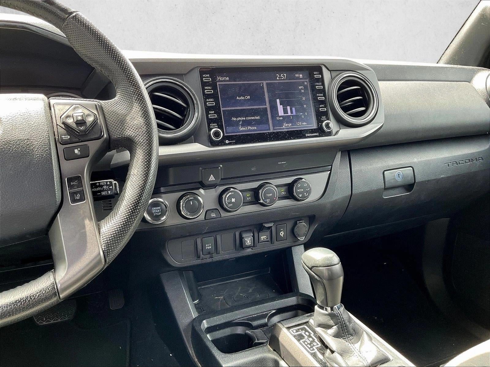2020 Toyota Tacoma 4WD 4WD TRD Off Road Double Cab 5' Bed V6 AT (Natl)