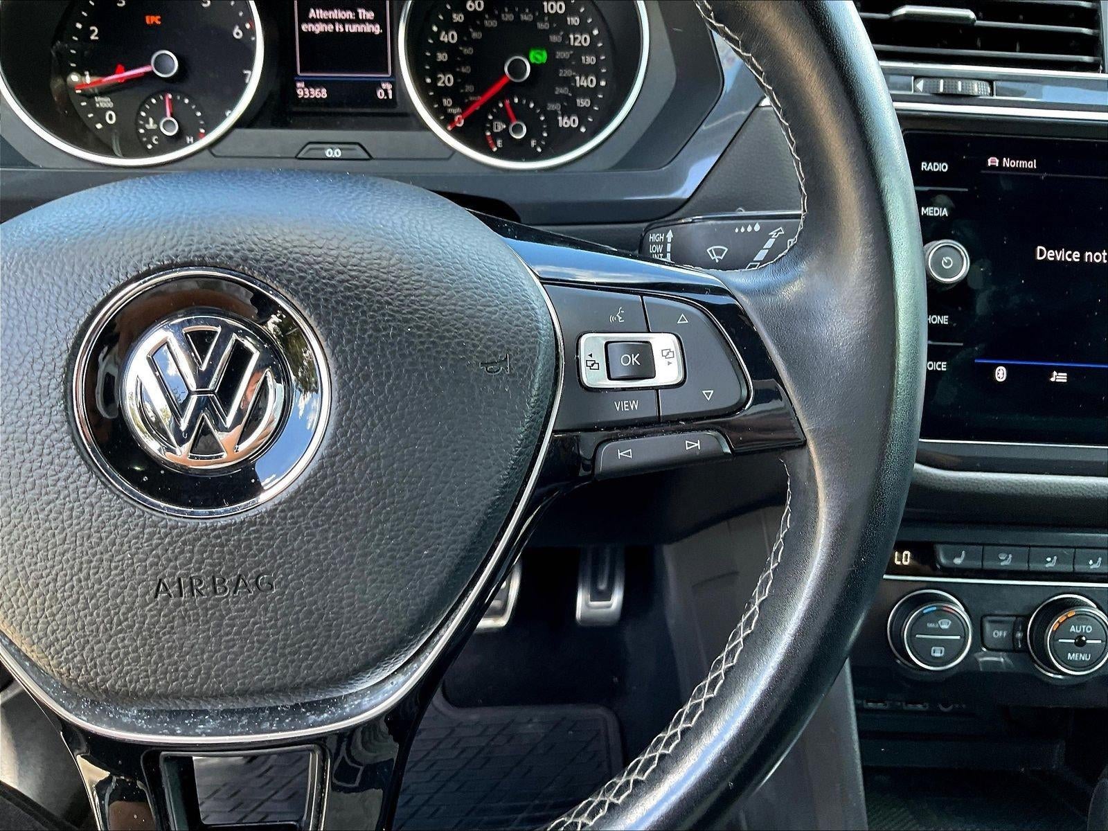 2020 Volkswagen Tiguan 2.0T SE 4MOTION