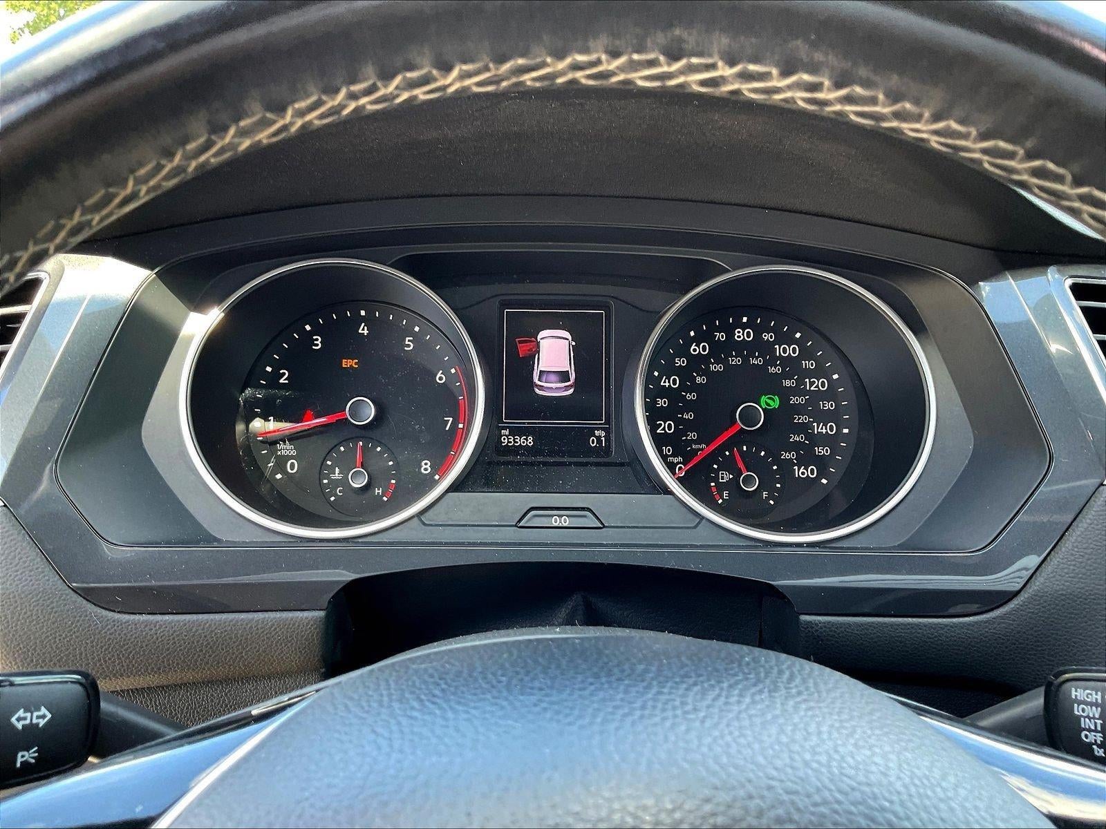 2020 Volkswagen Tiguan 2.0T SE 4MOTION
