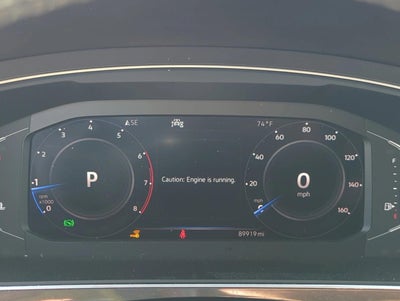 2020 Volkswagen Tiguan 2.0T SE FWD