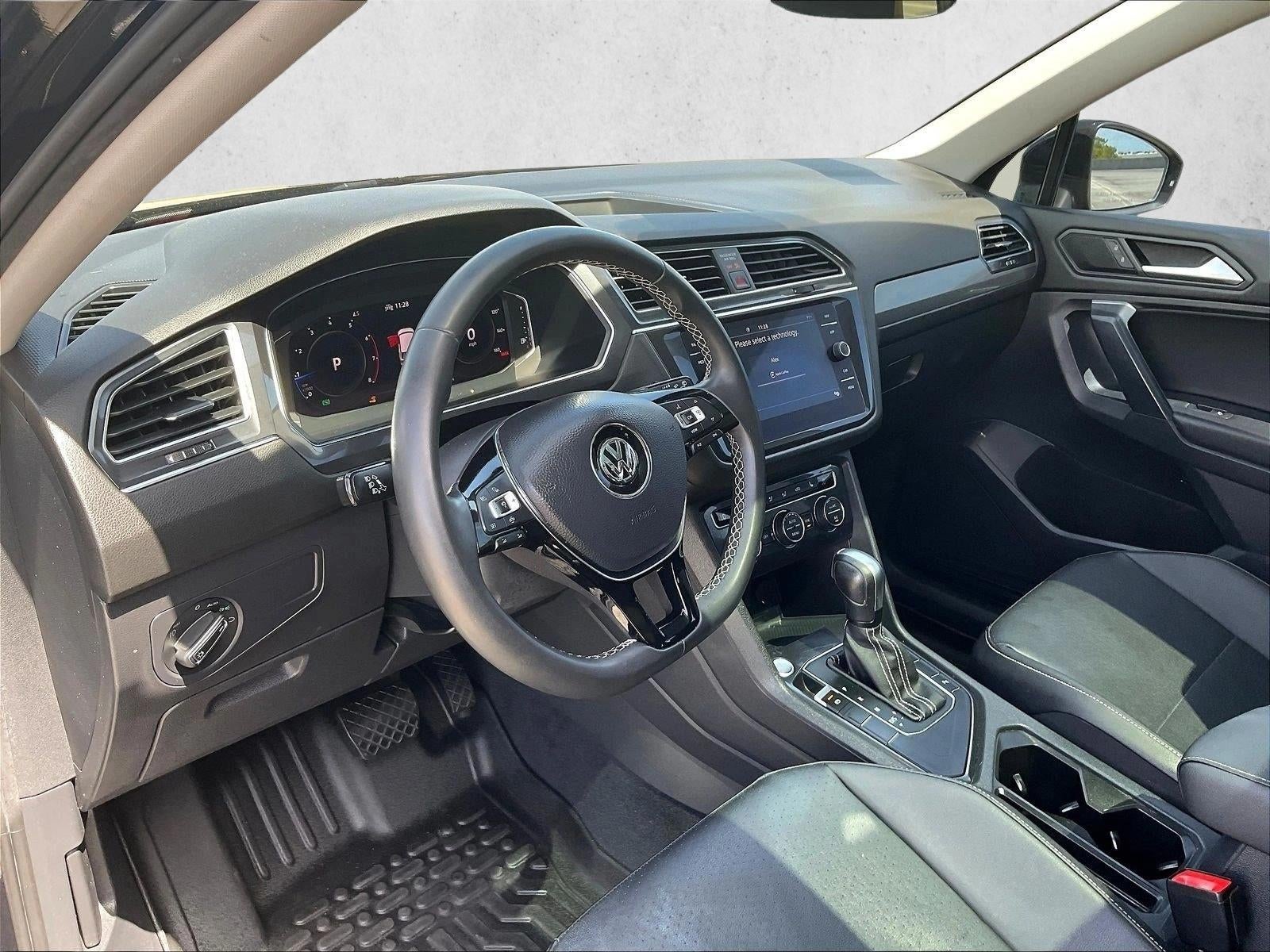 2021 Volkswagen Tiguan 2.0T SE FWD