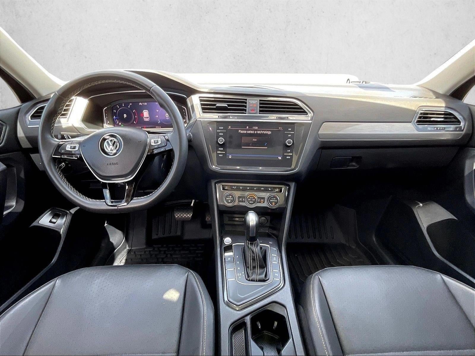2021 Volkswagen Tiguan 2.0T SE FWD