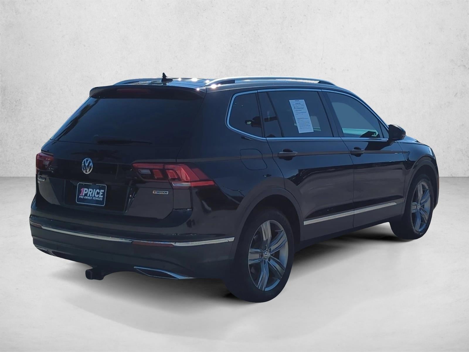 2019 Volkswagen Tiguan 2.0T SEL Premium 4MOTION