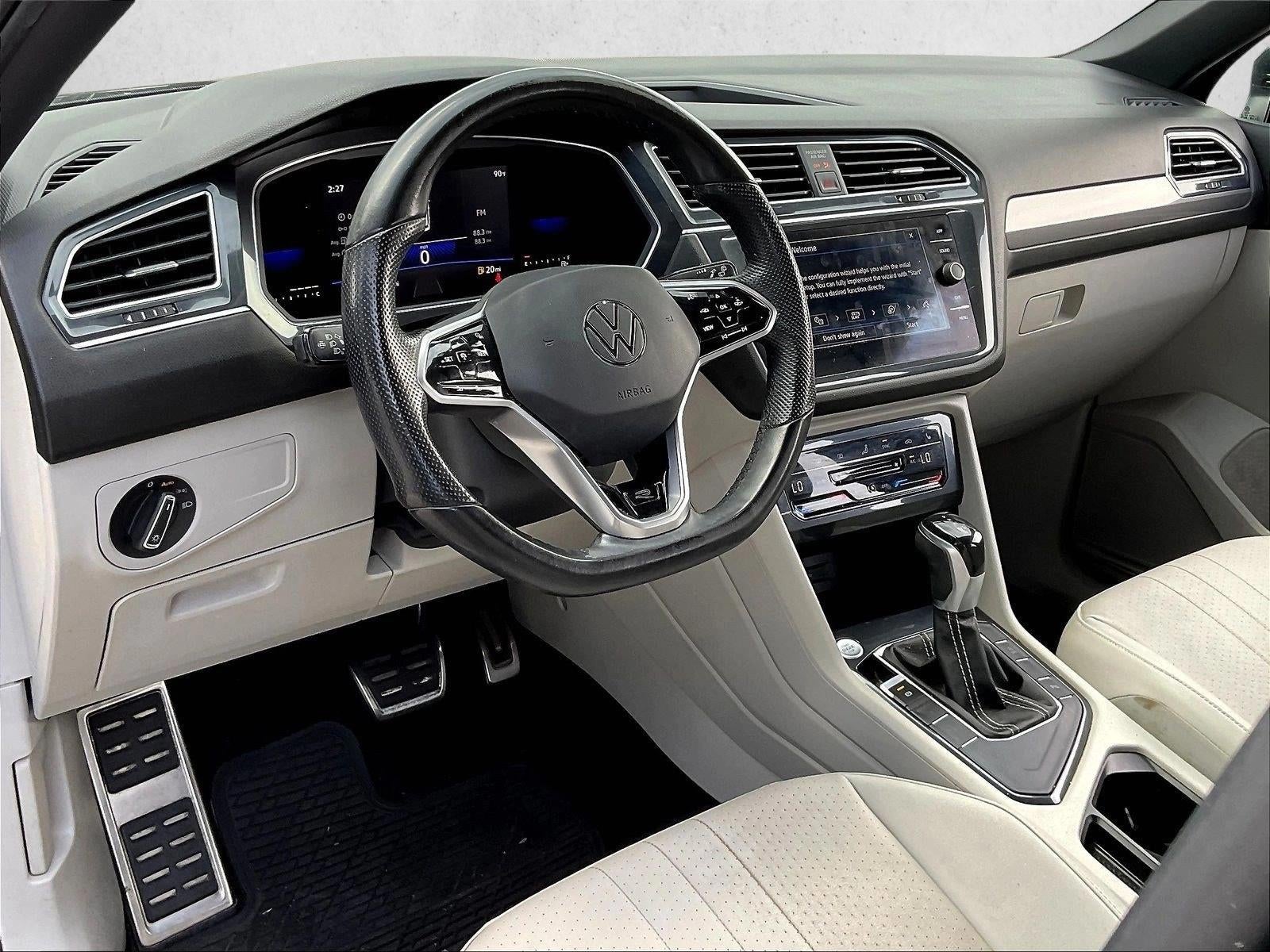 2023 Volkswagen Tiguan 2.0T SE R-Line Black FWD