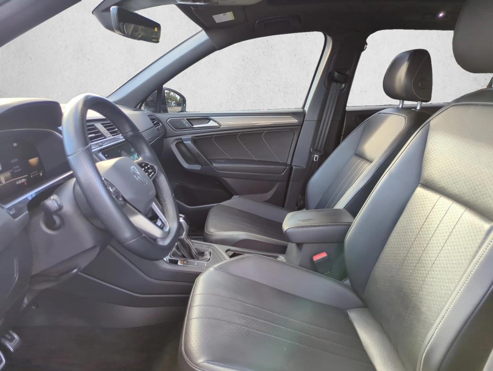 2022 Volkswagen Tiguan 2.0T SE R-Line Black FWD