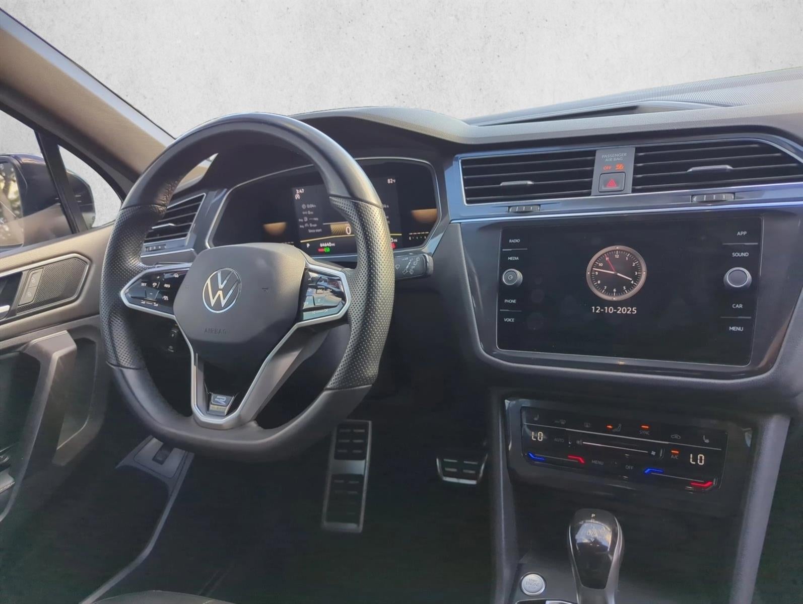 2022 Volkswagen Tiguan 2.0T SE R-Line Black FWD