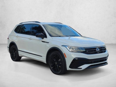 2022 Volkswagen Tiguan 2.0T SE R-Line Black FWD