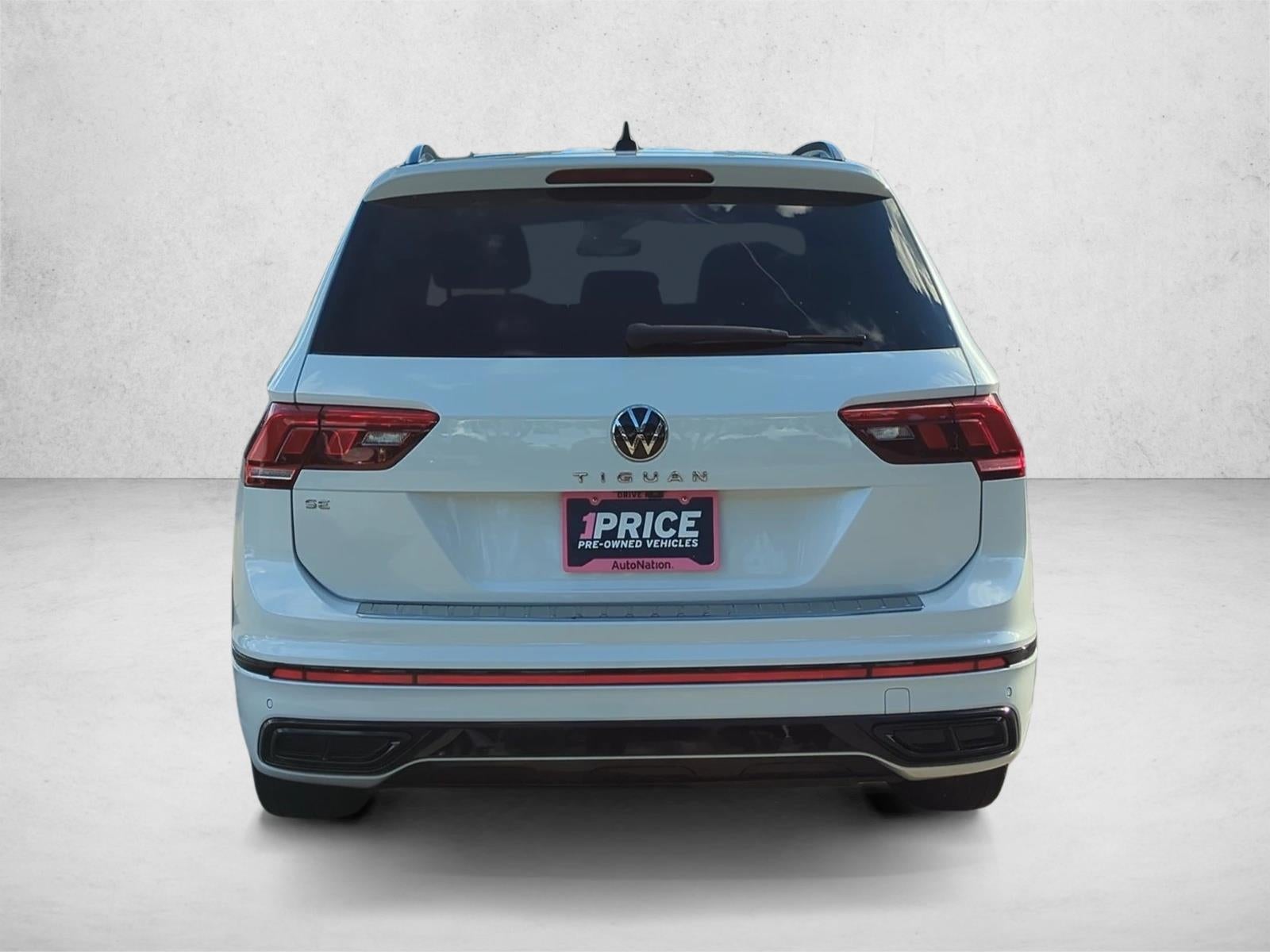 2022 Volkswagen Tiguan 2.0T SE R-Line Black FWD