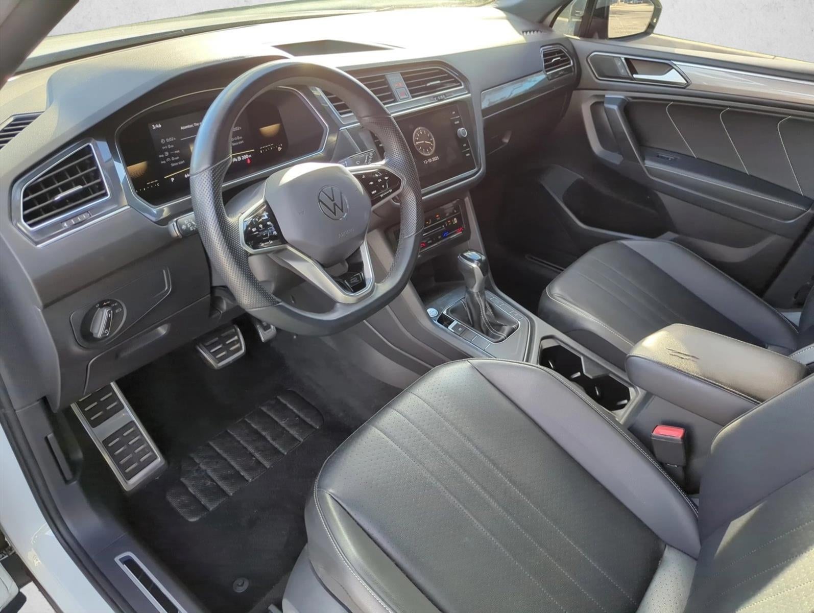 2022 Volkswagen Tiguan 2.0T SE R-Line Black FWD