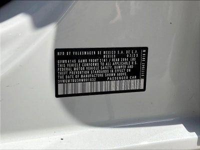 2024 Volkswagen Jetta SEL Auto