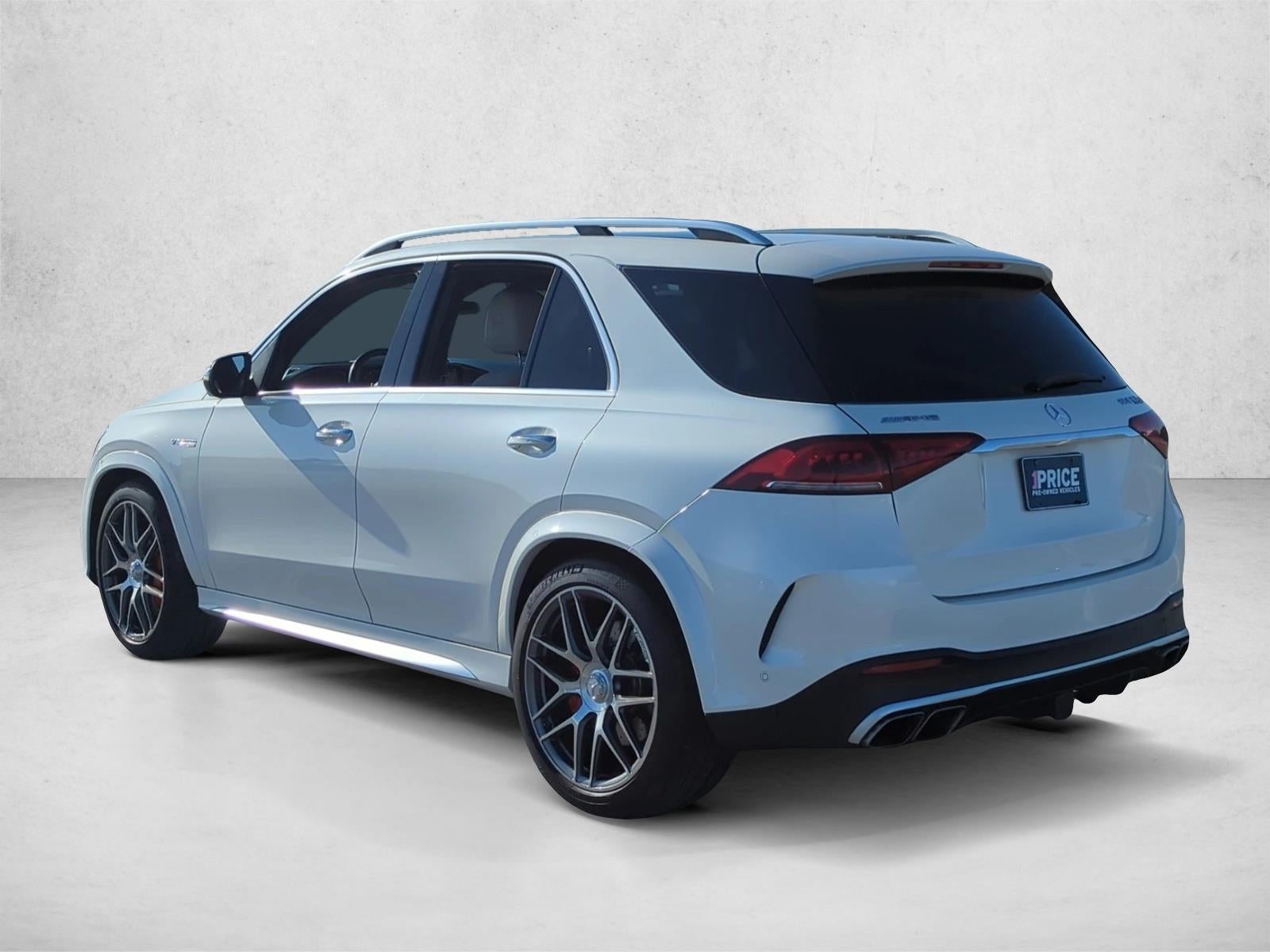 2021 Mercedes-Benz GLE AMG® GLE 63 S 4MATIC® SUV