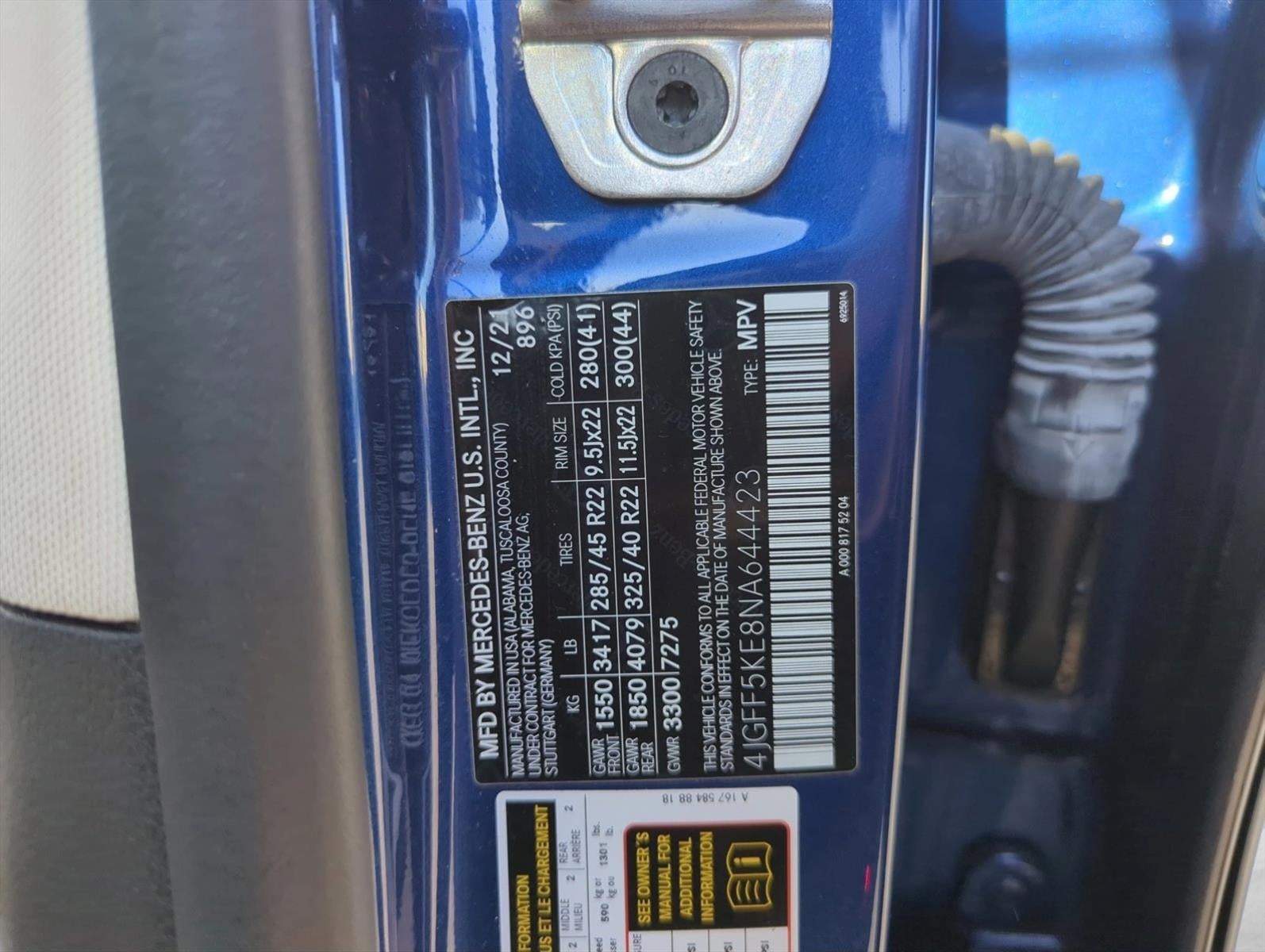 2022 Mercedes-Benz GLS GLS 450 4MATIC® SUV