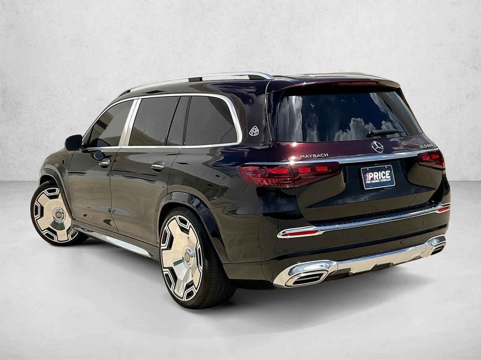 2024 Mercedes-Benz GLS Maybach GLS 600 4MATIC® SUV