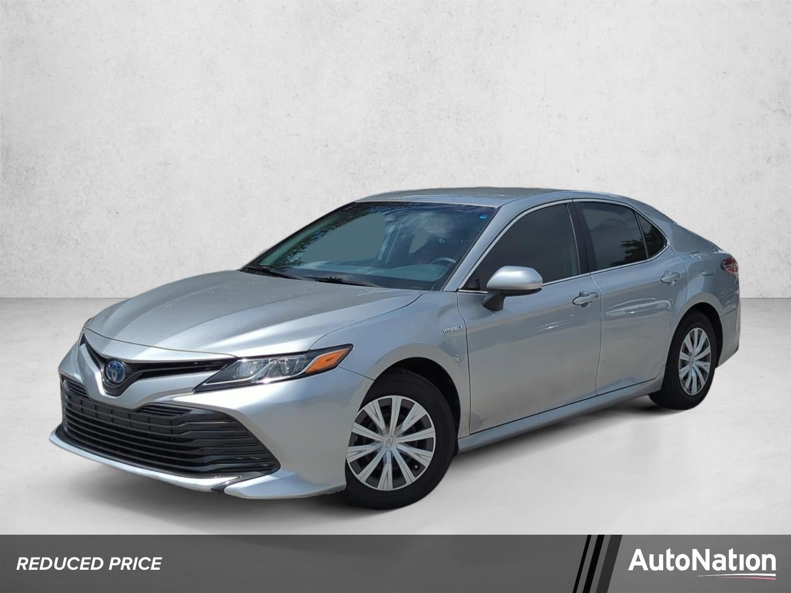 2019 Toyota Camry Hybrid LE CVT (Natl)