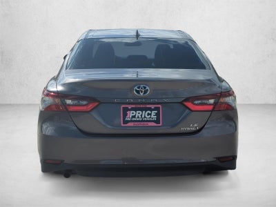 2022 Toyota Camry Hybrid LE CVT (Natl)