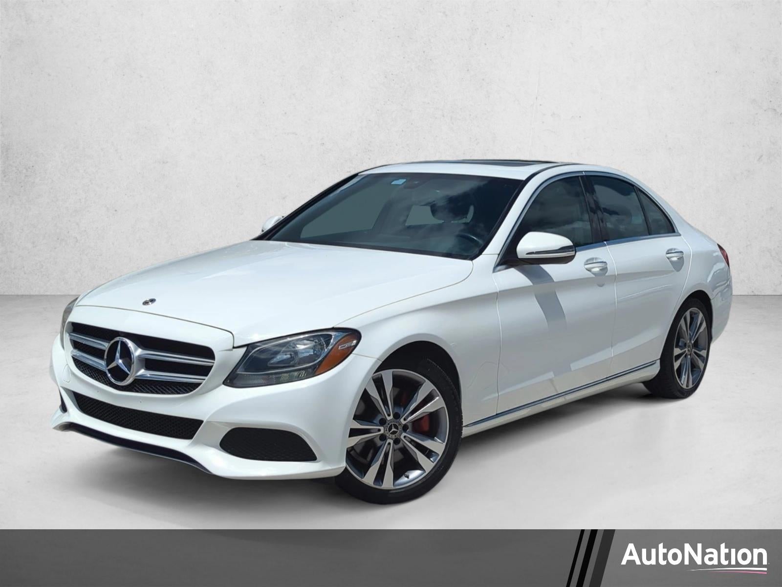 2018 Mercedes-Benz C-Class C 300 Sedan