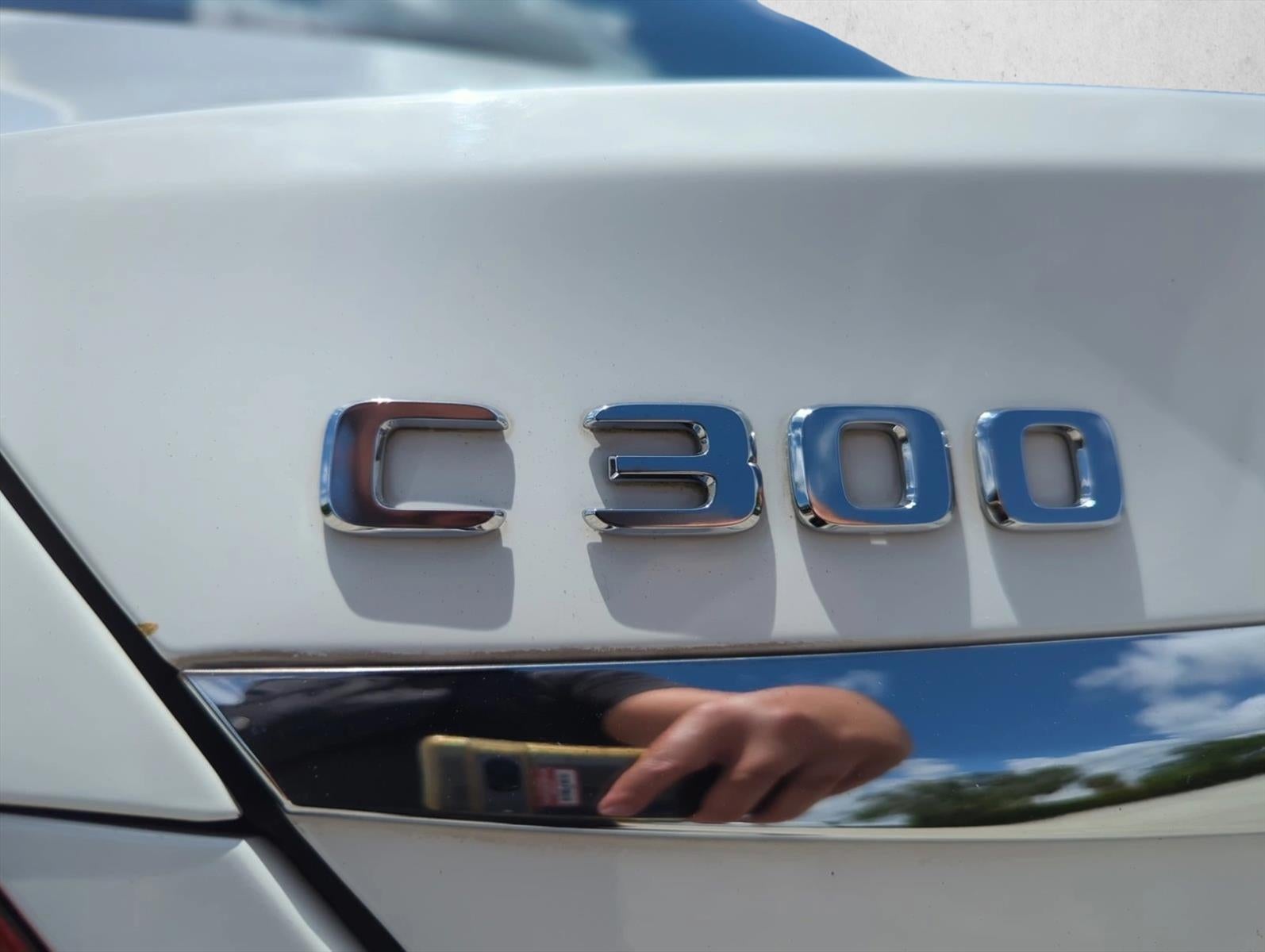 2018 Mercedes-Benz C-Class C 300 Sedan
