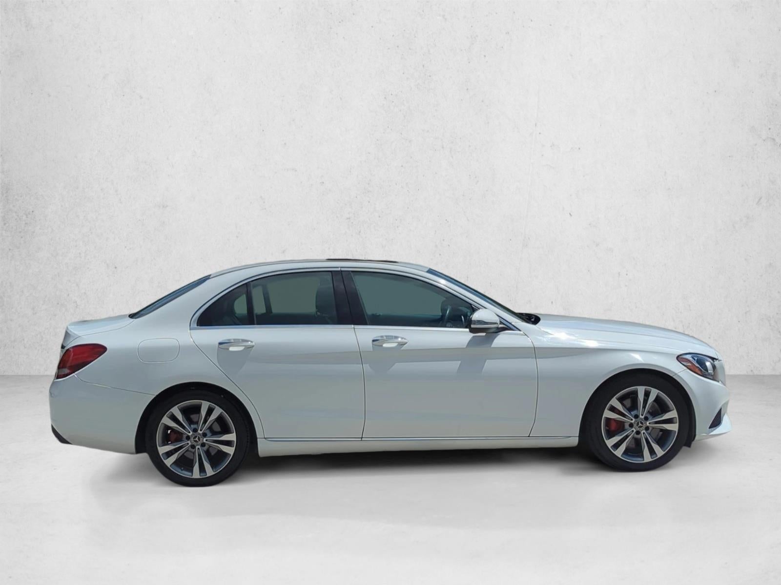 2018 Mercedes-Benz C-Class C 300 Sedan