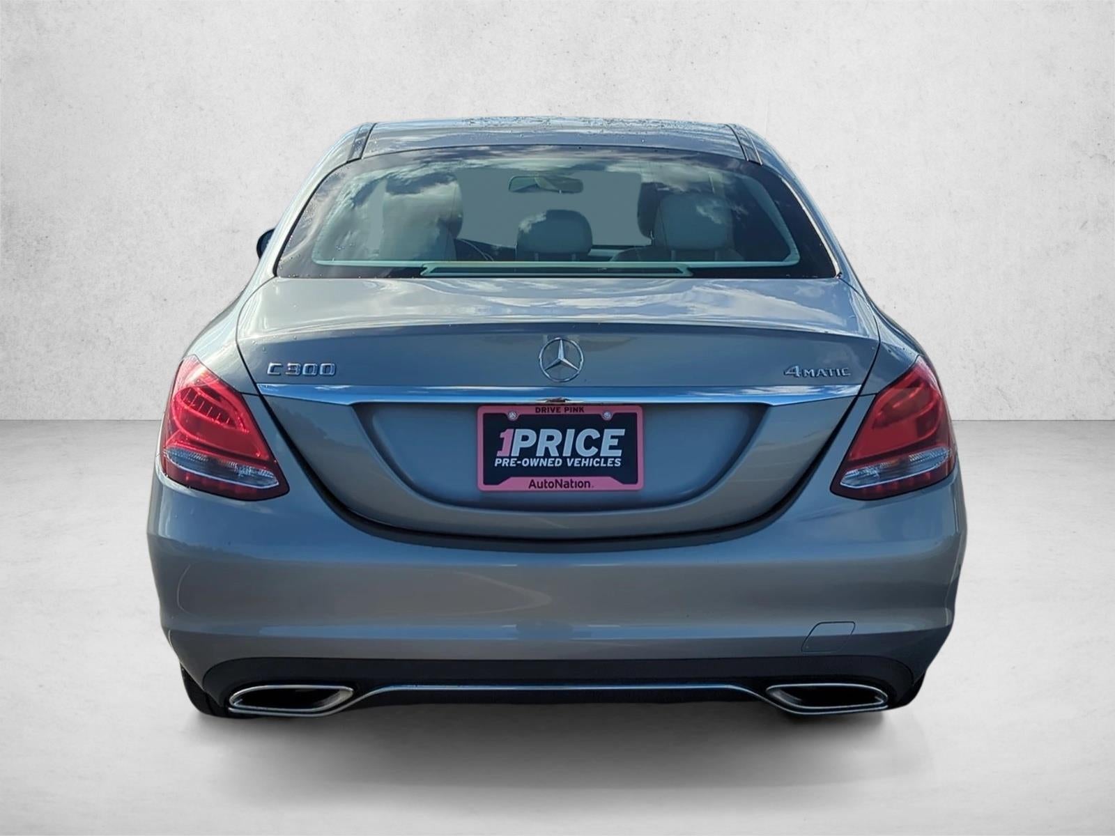 2015 Mercedes-Benz C-Class C 300 4MATIC® Luxury Sedan