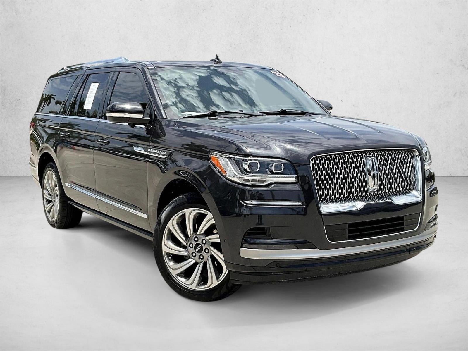 2023 Lincoln Navigator L Reserve 4x4