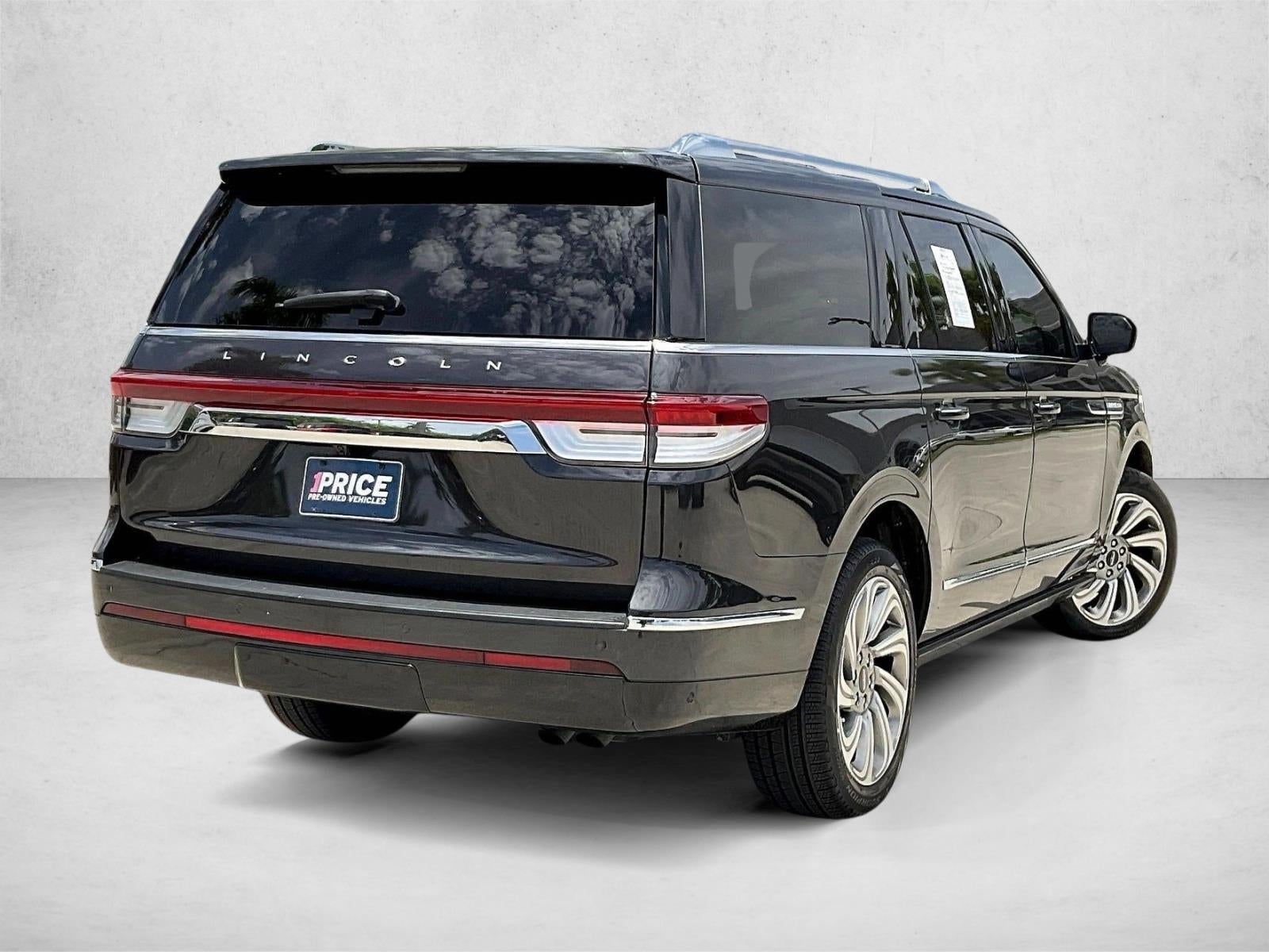 2023 Lincoln Navigator L Reserve 4x4