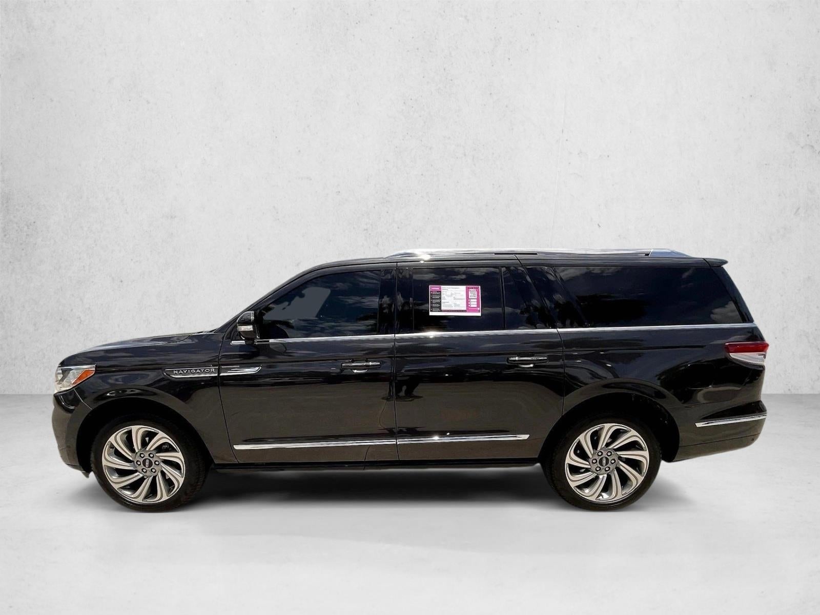 2023 Lincoln Navigator L Reserve 4x4