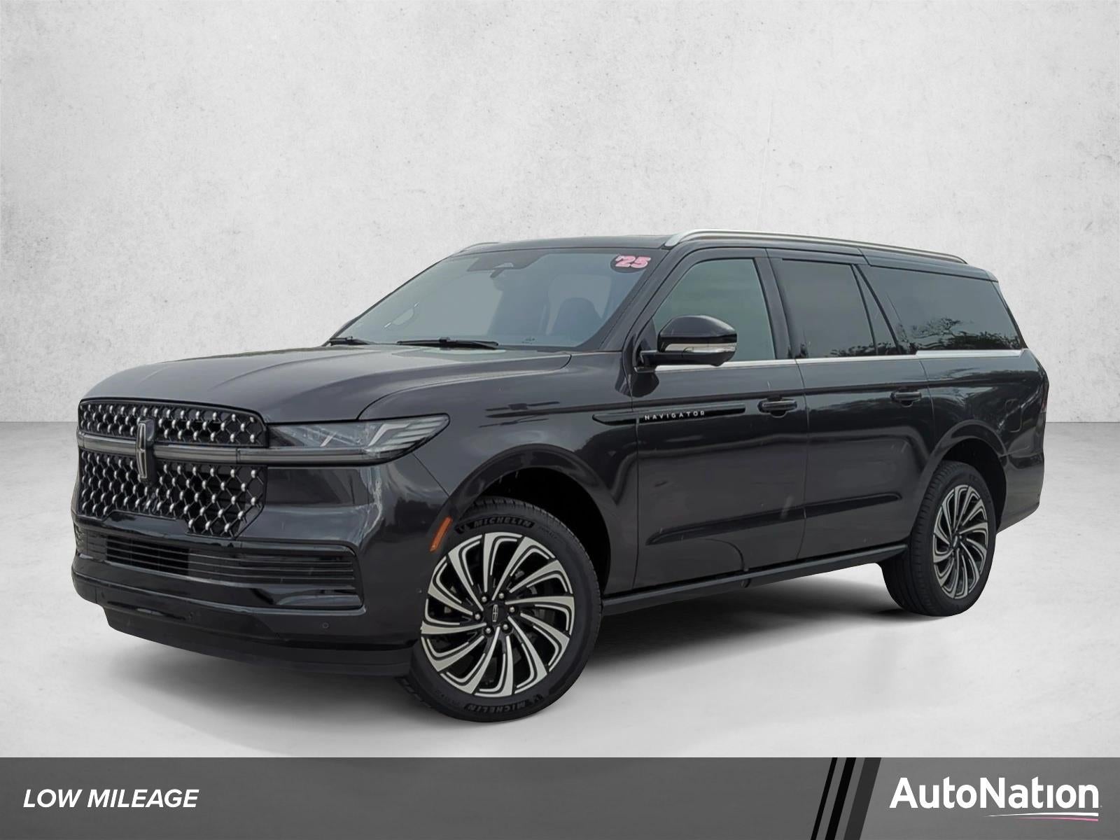 2025 Lincoln Navigator L Black Label 4x4