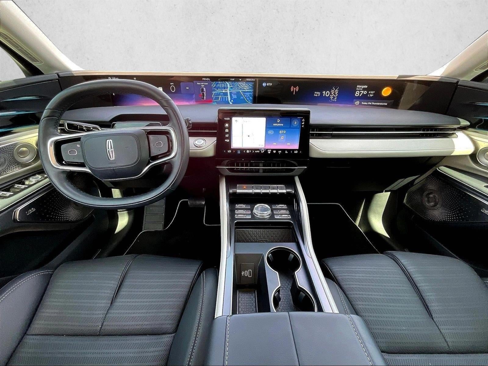 2025 Lincoln Nautilus Reserve AWD