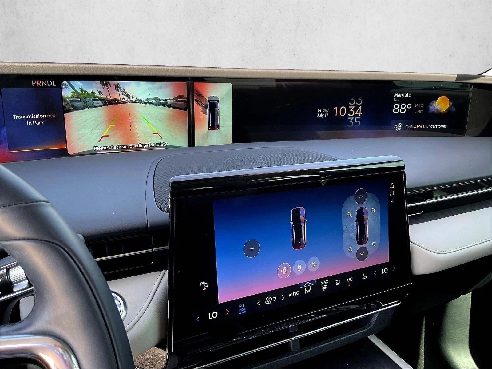 2025 Lincoln Nautilus Reserve AWD