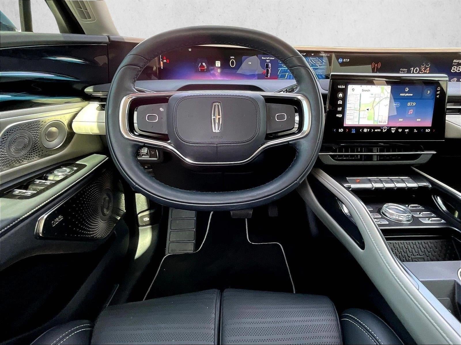 2025 Lincoln Nautilus Reserve AWD