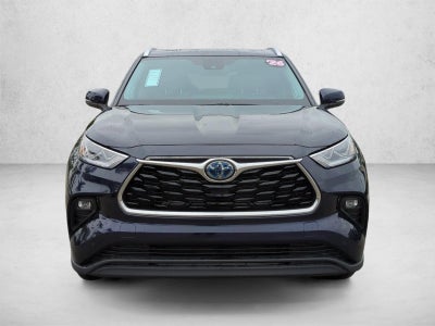 2024 Toyota Highlander Hybrid Limited AWD (Natl)