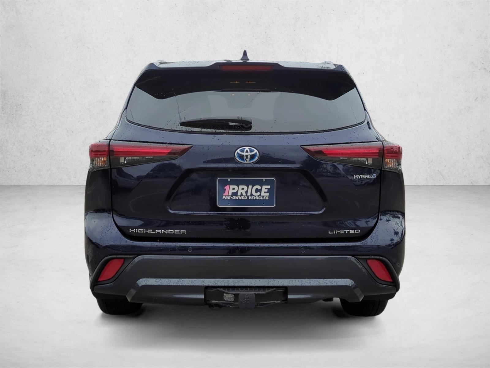 2024 Toyota Highlander Hybrid Limited AWD (Natl)