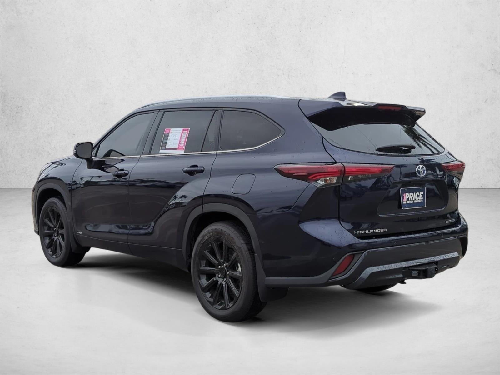 2024 Toyota Highlander Hybrid Limited AWD (Natl)