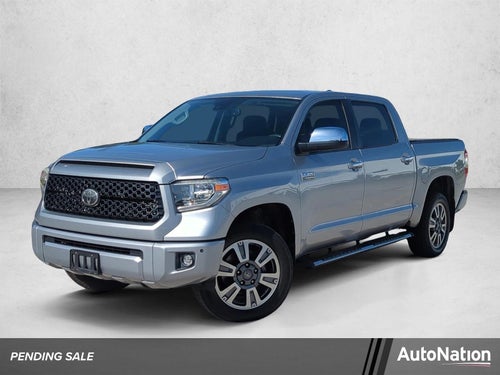 2020 Toyota Tundra 4WD 4WD Platinum CrewMax 5.5' Bed 5.7L (Natl)