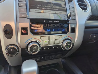 2020 Toyota Tundra 4WD 4WD Platinum CrewMax 5.5' Bed 5.7L (Natl)