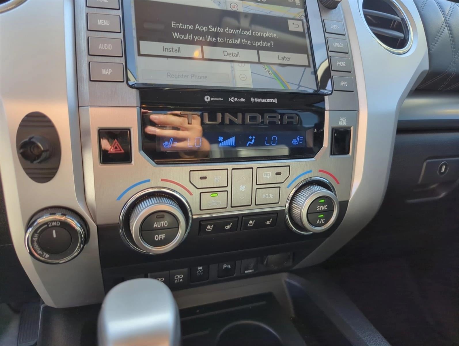2020 Toyota Tundra 4WD 4WD Platinum CrewMax 5.5' Bed 5.7L (Natl)