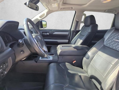 2020 Toyota Tundra 4WD 4WD Platinum CrewMax 5.5' Bed 5.7L (Natl)