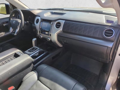 2020 Toyota Tundra 4WD 4WD Platinum CrewMax 5.5' Bed 5.7L (Natl)