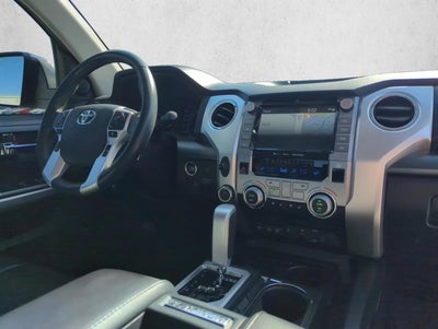 2020 Toyota Tundra 4WD 4WD Platinum CrewMax 5.5' Bed 5.7L (Natl)