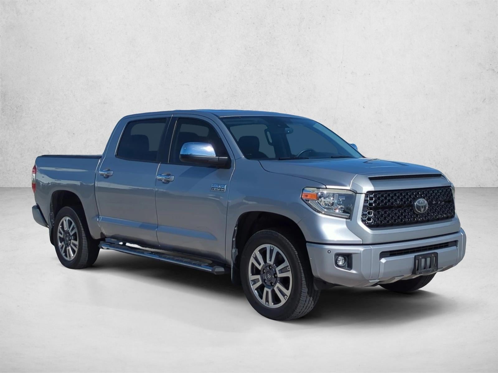 2020 Toyota Tundra 4WD 4WD Platinum CrewMax 5.5' Bed 5.7L (Natl)