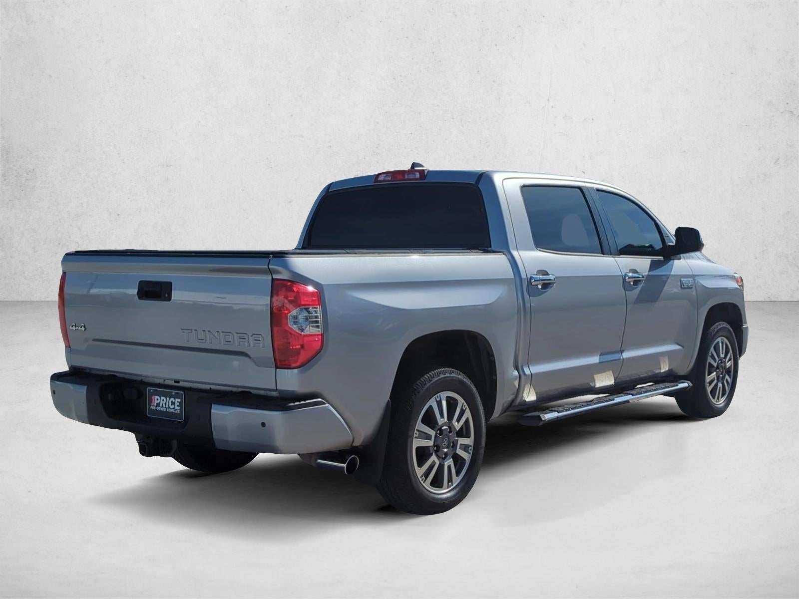 2020 Toyota Tundra 4WD 4WD Platinum CrewMax 5.5' Bed 5.7L (Natl)