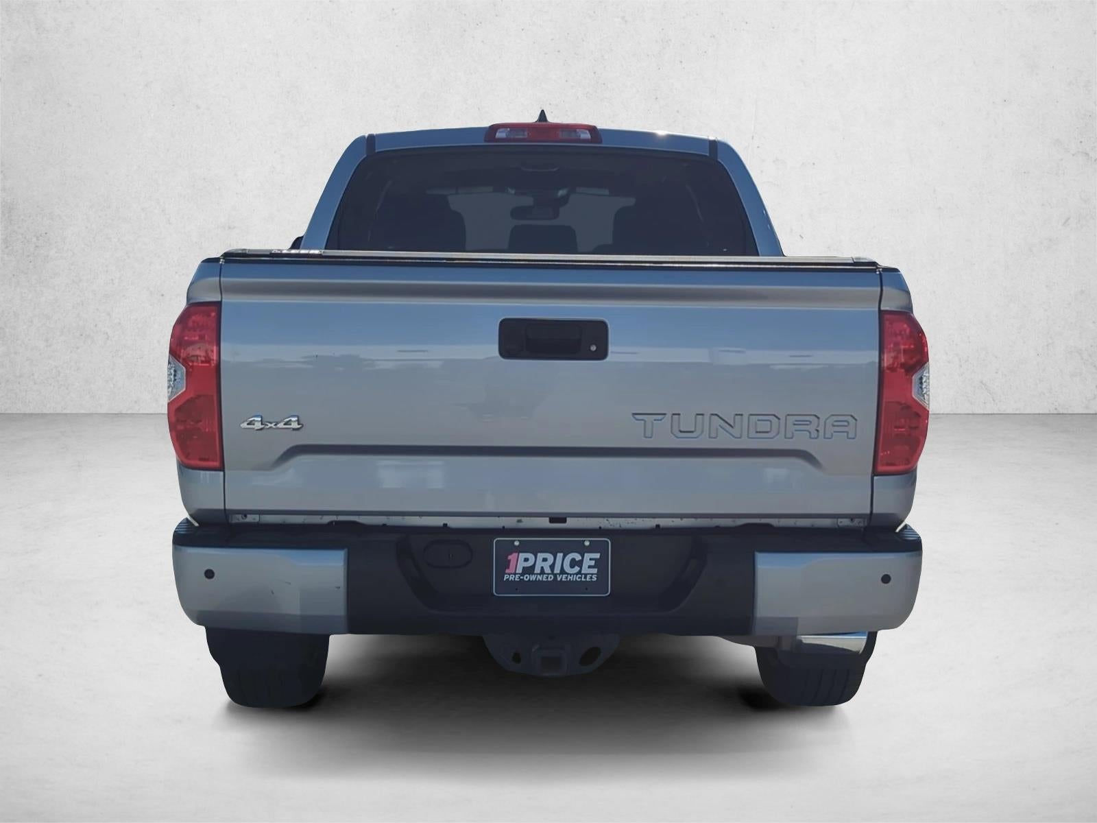 2020 Toyota Tundra 4WD 4WD Platinum CrewMax 5.5' Bed 5.7L (Natl)