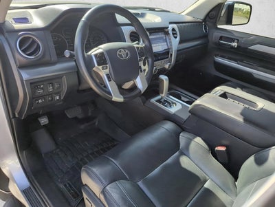 2020 Toyota Tundra 4WD 4WD Platinum CrewMax 5.5' Bed 5.7L (Natl)